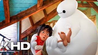 Baymax Awakes Scene  Big Hero 6 2014 [upl. by Inoj795]