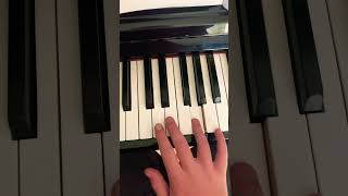 McDonald’s theme piano piano youtubeshorts music pianotutorial [upl. by Yvette]