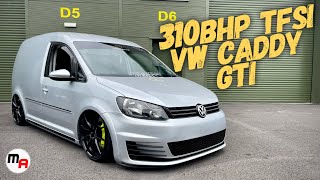 MINT ENGINE SWAPPED 310BHP AIRLIFT VW CADDY TFSI  CADDY GTI [upl. by Dallman]