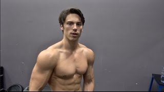 Full Training Video  Fasted and Shredded  Brad Pitt Troy Physique [upl. by Folsom]