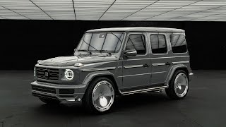 2022 MERCEDES G WAGON  290K Is this the HARDEST custom GClass to hit the automotive industry [upl. by Gnemgnok123]