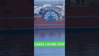 Cable Laying Ship shorts [upl. by Salvay]