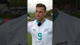 New Zealand captain Chris Wood scored his 35th international goal in World Cup Oceania Qualifiers [upl. by Lewin]