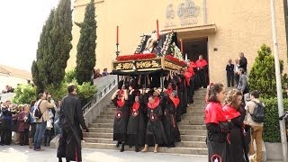 Semana Santa Salamanca 2014 Cristo de la Vela [upl. by Aleit]