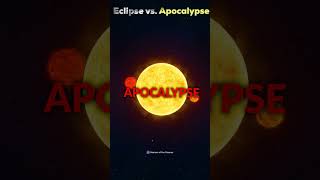 Solar Eclipse vs Lunar Eclipse vs Apocalypse [upl. by Janela4]