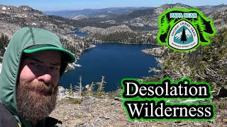 PCT Pacific Crest Trail 2024 Thru Hike  EP 29  Desolation Wilderness  Northern Cal Begins pct [upl. by Harrington]