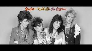 Bangles  Walk Like An Egyptian Singles Megamix [upl. by Lucais626]