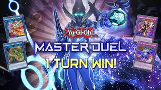 The 200 GOD TIER “1 TURN WIN” Pendulum Deck  YuGiOh Master Duel Ranked Gameplay 100 Win Rate [upl. by Mehcanem]