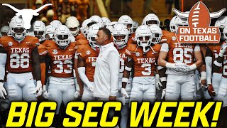 BIG SEC WEEK  5 Texas Longhorns at 25 Vanderbilt Commodores  Quinn Ewers  Football Recruiting [upl. by Riddle]