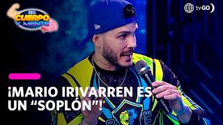 EEG Cuerpo y Mente Said Palao le dice quotsoplónquot a Mario Irivarren [upl. by Stephi]