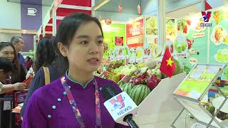 Vietnamese vegetables fruits promoted at Asia Fruit Logistica [upl. by Bor]