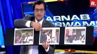 Arnab Goswami Reacts On Rohith Vemulas Suicide Report  The Debate [upl. by Stearns]