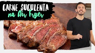 CARNE SUCULENTA PERFEITA NA AIRFRYER  UNDERCHEF [upl. by Nikal201]