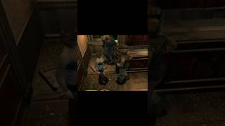 How To Kill Nemesis In Restaurant Resident Evil 3 Nemesis residentevil [upl. by Timothea410]