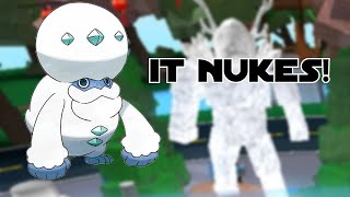 Galarian Darmanitan NUKES  Roblox Project Bronze Forever [upl. by Nnylsoj]