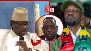 UrgentTivaouane La sortie surprenante de Serigne Moustapha Sy [upl. by Odraboel]