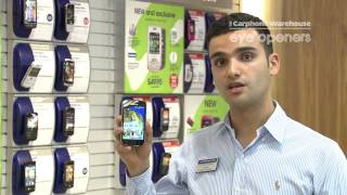 Samsung Galaxy S  Swype texting  The Carphone Warehouse  eye openers [upl. by Halimeda]