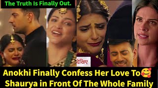 Mismatched StarlifeAnokhi Finally Confess Her Love To Shaurya In Front Of The Whole Family [upl. by Denoting]