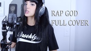 Eminems Rap God FULL COVER WITH FAST PART [upl. by Nyret]