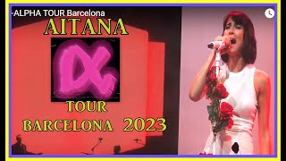 AITANAMi Amor  24 RosasALPHA TOUR Barcelona [upl. by Cence]