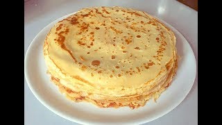 CRÊPES FACILES À BASE DE RHUM [upl. by Nurse83]