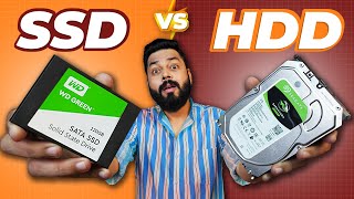 HDD vs SSD  Hard Disk Drive vs Solid State Drive Explained ⚡ Speed Price Capacity amp More [upl. by Magna]