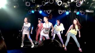 CRAYON POP  「Bing Bing」MV メイキング in Japan 【日本語Ver Remix 3】720pmp4 [upl. by Nnil]