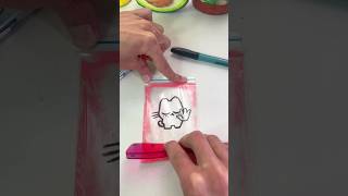 Wait ✋ they don’t love you like i love you ❤️ cute bag trick diy magic cutecrafts craft cute [upl. by Alinna]