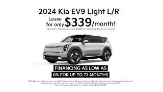 Premier Kia  September 2024  EV6EV9 Deals [upl. by Ymeon761]