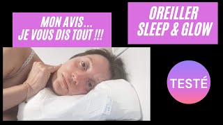 OREILLER OMNIA SLEEP amp GLOW  Mon avis Mon expérienceJe vous dis tout [upl. by Esilrac]