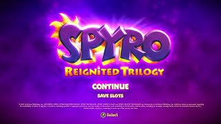 Spyro Reignited Trilogy  Spyro the Dragon  1  Artisans [upl. by Uria]