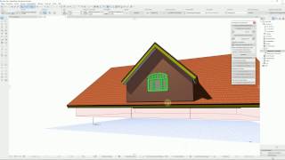 Archicad20 Multidach Gaupe Probleme Lösungsansätze [upl. by Wei]