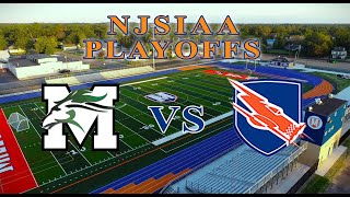 NJSIAA Tournament Finals 4 Mainland Mustangs vs 1 Millville Thunderbolts Replay [upl. by Adiuqram]