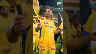 Csk gethu dhoni 😎🔥 chennaisuperkings csk msdhoni thaladhoni cricket [upl. by Enawyd931]