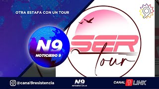 OTRA ESTAFA CON UN TOUR  NOTICIERO 9 [upl. by Uhsoj]