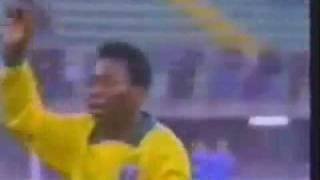 Neto substitui Pelé [upl. by Dlorej139]