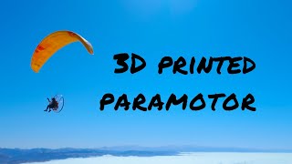 I 3D printed a Paramotor [upl. by Mahsih969]