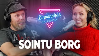 Aki Linnanahde Talk Show  Sointu Borg [upl. by Bonnell895]