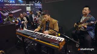 Studiologic at NAMM 2024 Yakub Saputra PART 33 [upl. by George846]