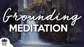 10 Minute Grounding Meditation to Relax and Recharge [upl. by Niels678]