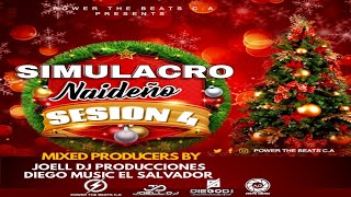 Simulacro Navideño Sesion 4 🎄 Joell Dj 🎉 Power The Beats [upl. by Lorimer382]