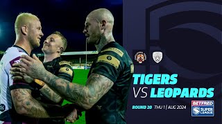 Highlights  Castleford Tigers v Leigh Leopards  2024 Betfred Super League Round 20 [upl. by Nichole265]