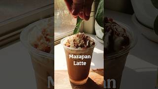 Easy Mazapan Latte Recipe  This was so good 😋 recipe fyp [upl. by Marras]