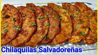 CHILAQUILAS con RAPIDITAS  Recetas con Rapiditas Bimbo [upl. by Jessy]