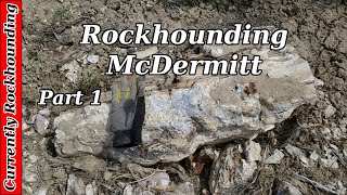 Rockhounding McDermitt  A Sea of Agate [upl. by Eahsed]