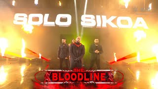 The Bloodline Entrance  WWE SmackDown November 08 2024 [upl. by Akinimod593]