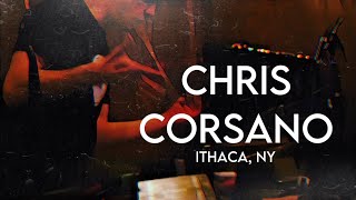 CHRIS CORSANO LIVE AT RUBBER GLOVES DENTON TX 21624 [upl. by Lilla174]