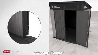 How to Assemble the Artisan 7x7 Shed [upl. by Ronda]