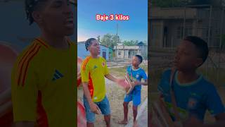 Baje 3 kilos humor comedia food chocolate duet kaiser tiktok povs kaiserjc pov [upl. by Danell73]