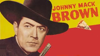 Guns in the Dark 1937 JOHNNY MACK BROWN [upl. by Amadas]